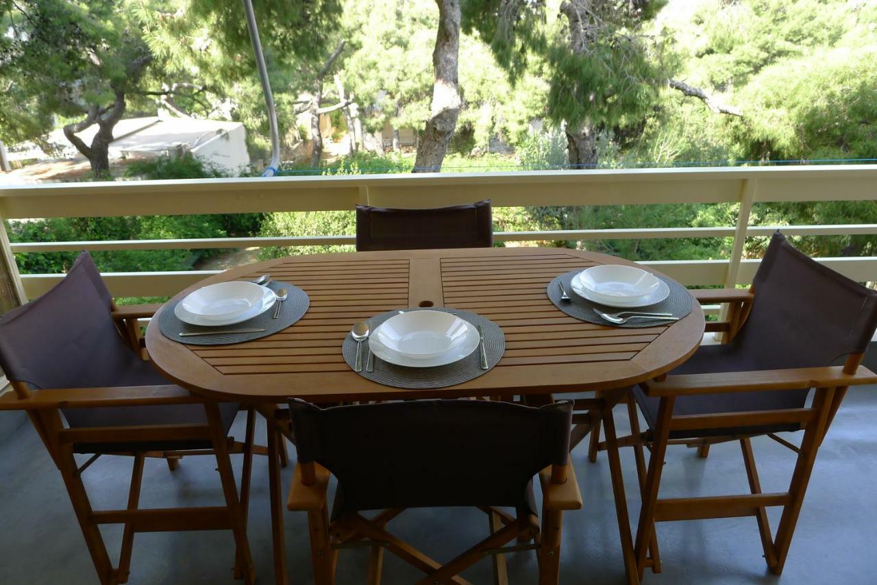 Deluxe Apartment In Vouliagmeni Athen Exterior foto